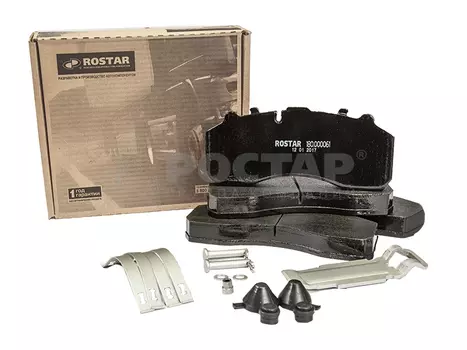 Тормозные колодки дисковые ROSTAR 180.000061