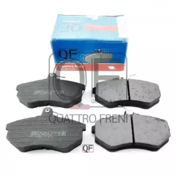 Тормозные колодки дисковые QUATTRO FRENI QF54500165