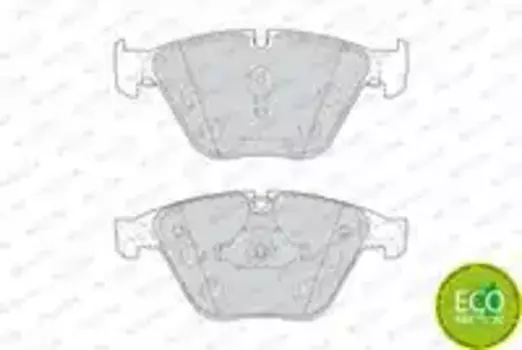 колодки дисковые п.\ BMW F07GT/F10/F11 2.8i/2.5d/3.0d 10>