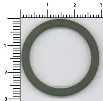 Кольцо уплотнительное форсунки ELRING 804.380