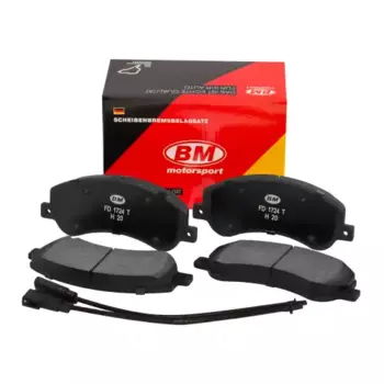 Тормозные колодки дисковые BM FD1724T