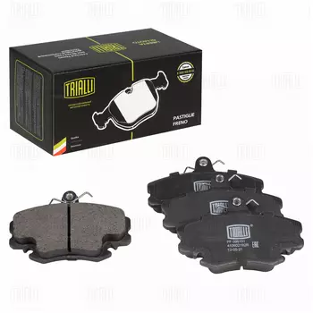 Тормозные колодки дисковые передняя ось TRIALLI PF095101