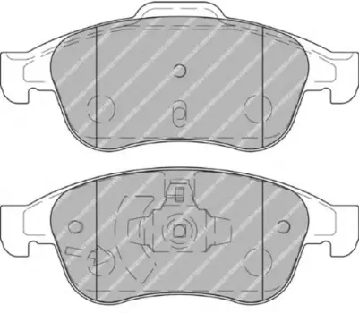 колодки дисковые п.\ Renault Megane/Fluence 1.6-2.0/1.5D 08>