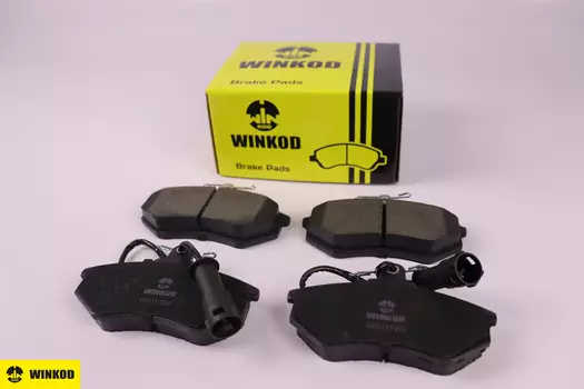 колодки дисковые пер.!\Audi 80 1.6/1.9TD 91-94, VW Golf III/Passat 88-97