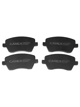 Тормозные колодки дисковые CAREX 160003RX