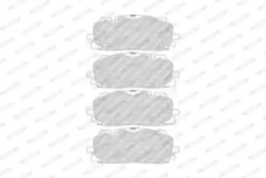 колодки дисковые передн.!\ Audi A4/A5/Q5/Q7 1.4TFSI-2.0TFSI/2.0TDI/3.0TDI 15>