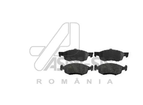 колодки дисковые передние! 52.7x151.4x150.1x18\ Dacia Logan 1.4-1.6/1.5DCi 04>