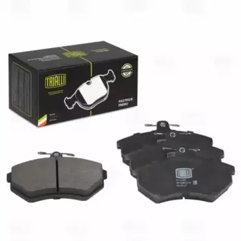 Тормозные колодки дисковые передняя ось TRIALLI PF 4160