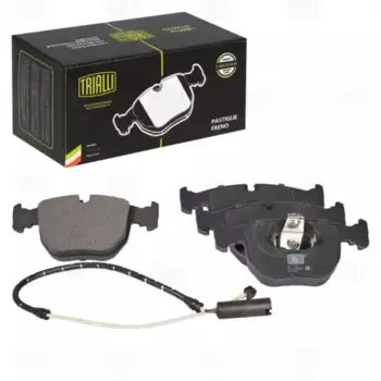 колодки дисковые передние!\BMW E39 3.0-4.0/3.0D 00-03/E53 3.0/4.4/3.0D 00>