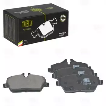 колодки дисковые передние!\ BMW E81/E82/E87/E88, Mini One 1.6i-2.0i/1.8D 04>