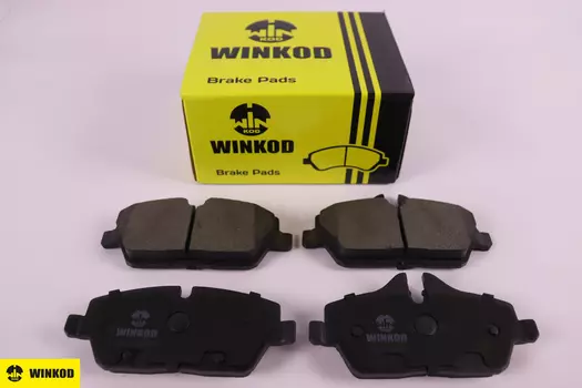 колодки дисковые передние!\ BMW E81/E82/E87/E88, Mini One 1.6i-2.0i/1.8D 04>