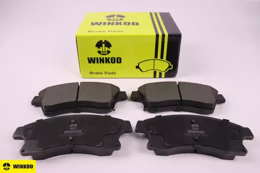 Тормозные колодки дисковые WINKOD W2143112BP