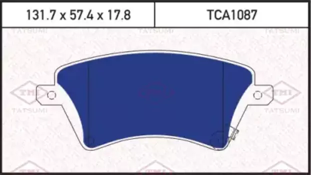 колодки дисковые передние! диск 15'\ Toyota Corolla 1.4/1.6 WTi/2.0D4-D 02>