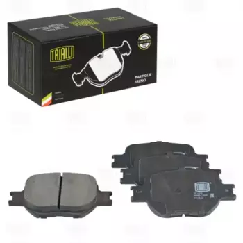 Тормозные колодки дисковые передняя ось TRIALLI PF 4338
