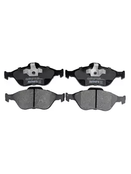 Тормозные колодки дисковые передняя ось ZENTPARTS Z07272