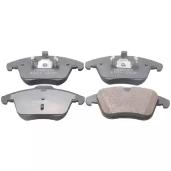 Тормозные колодки дисковые FEBEST 2101-CA2F