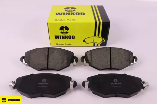 колодки дисковые передние!\ Ford Mondeo III 1.8i-2.5i/2.0Di 00>