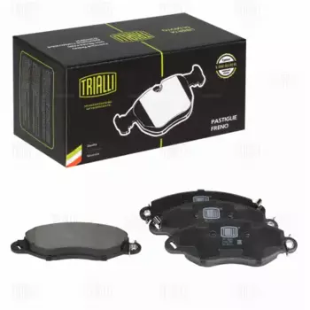 Тормозные колодки дисковые передняя ось TRIALLI PF 1041