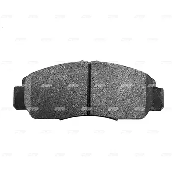 Тормозные колодки дисковые CTR GK0348
