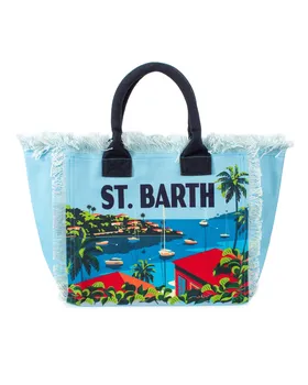 пляжная текстильная сумка MC2 Saint Barth