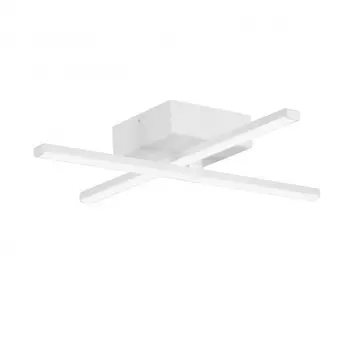 Люстра V3801-0/2PL, LED 17Вт, 3900-4200К, 1400лм