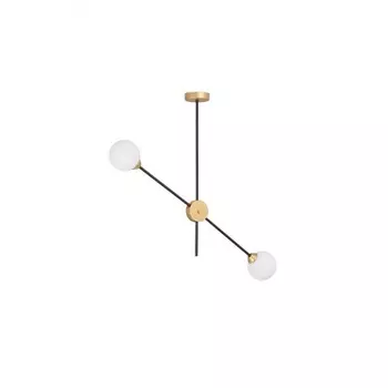 Люстра Vitaluce V3988-1/2PL, 2xG9 макс. 28Вт