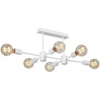 Люстра Vitaluce V3989-0/6PL, 6xE27 макс. 40Вт