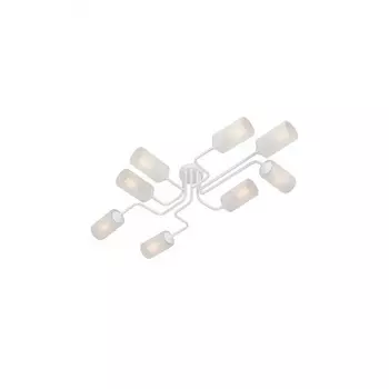 Люстра Vitaluce V4310-0/8PL, 8xE27 макс. 40Вт