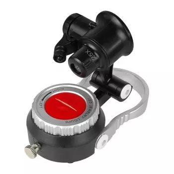 Лупа Veber MG15-55 ювелирная с подсветкой