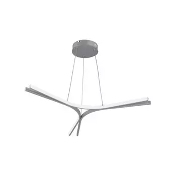 Люстра V2708-9/3S, LED 50Вт, 4000К, 4940лм
