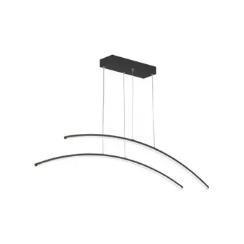 Люстра V2709-1/2S, LED 18Вт, 4000К, 1690лм