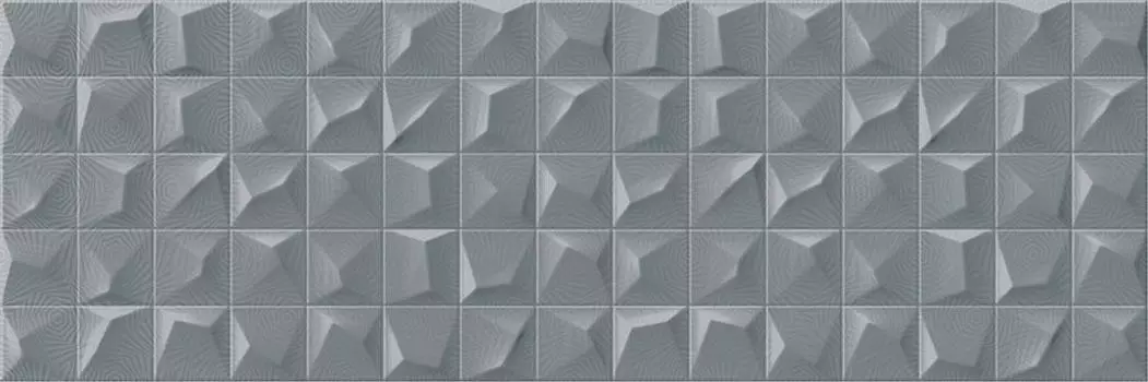 Керамическая плитка Cromatica Kleber ANTRACITA BRILLO 25х75