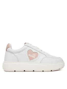 Кроссовки JA15154G1MIA110B Love Moschino, белый