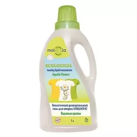 MOLECOLA Экологичный универсальный гель для стирки Водяные цветы 1000.0
