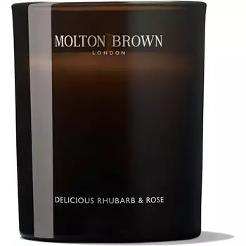 MOLTON BROWN Ароматическая свеча Delicious Rhubarb & Rose 190.0