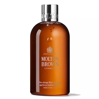 MOLTON BROWN Гель для душа Тонизирующий Чёрный Перец
