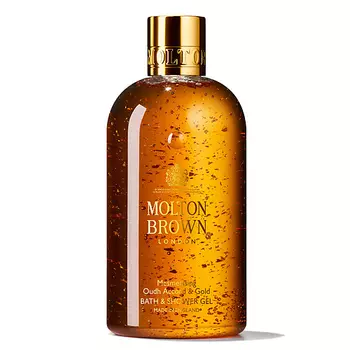 MOLTON BROWN Гель для душа Золото и Магнетический Уд