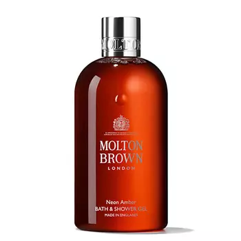 MOLTON BROWN Гель для ванны и душа Neon Amber