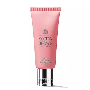 MOLTON BROWN Крем для рук Лакомый Ревень и Роза