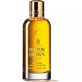 MOLTON BROWN Масло для тела Mesmerising Oudh Accord & Gold Precious 100.0