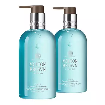 MOLTON BROWN Мыло для рук Coastal Cypress & Sea Fennel