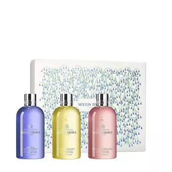 MOLTON BROWN Набор гелей для душа Floral & Fruity