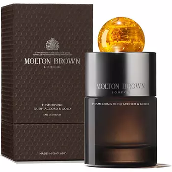 MOLTON BROWN Парфюмерная вода Mesmerising Oudh Accord & Gold 100.0