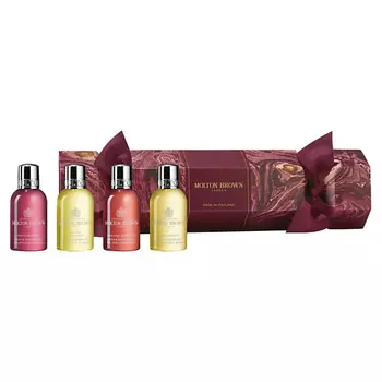 MOLTON BROWN Подарочный набор гелей для душа Floral & Spicy Christmas Cracker