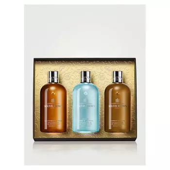 MOLTON BROWN Подарочный набор средств для душа Woody & Aromatic Body Care Collection