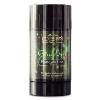 MON PLATIN Дезодорант для мужчин, Green Nature 80