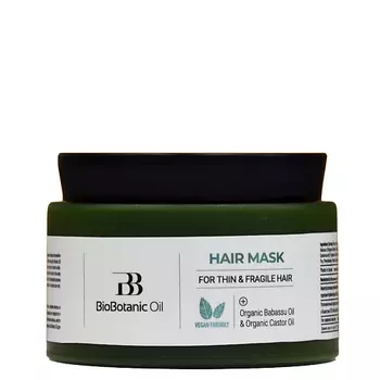 MON PLATIN Маска для тонких и ломких волос с маслом бабассу Bio Botanic Oil 250.0
