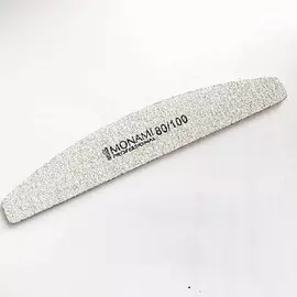 MONAMI PROFESSIONAL Пилка лодочка 80/100