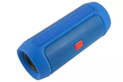 Беспроводная bluetooth-колонка Red Line Tech BS – 02 синяя