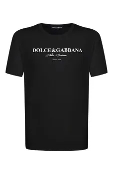 Хлопковая футболка Dolce & Gabbana